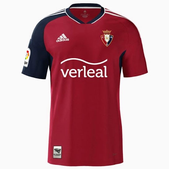 Authentic Camiseta Osasuna 1ª 2022-2023